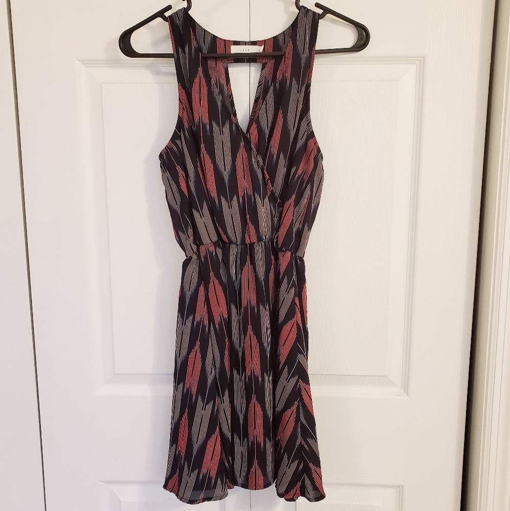 Lush Print Dress
